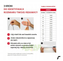 Rękawice Reusch Attrakt Resist Finger Support 5370610 r.9,5